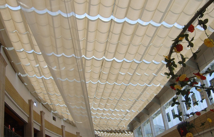 FCS canopy curtains